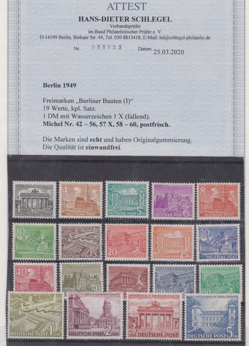 Berlin 60 postfrisch - berlin, nr.