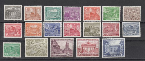 Berlin 60 postfrisch - 42-60,,