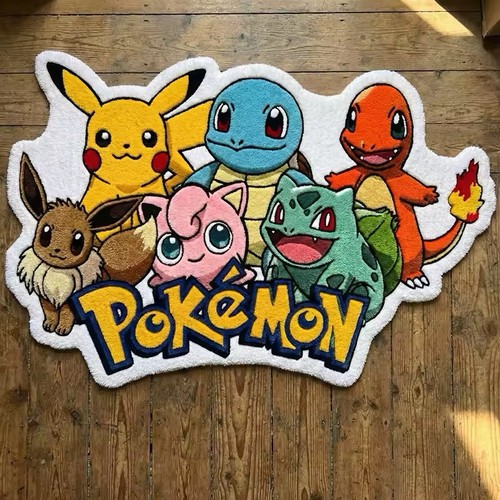 Pokemon teppich 42cm - teppich,