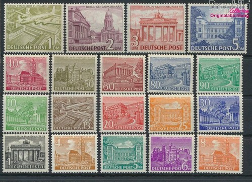 Briefmarken berlin 1949 - briefmarken,