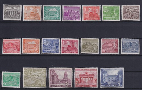 Berlin bauten postfrisch - berlin, 42-60