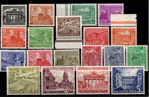 Berlin postfrisch dck42 - berlin, 42-60