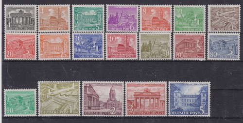 Berlin postfrisch - berlin,