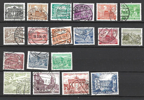 Berlin 60 gest lot - 42, gest.