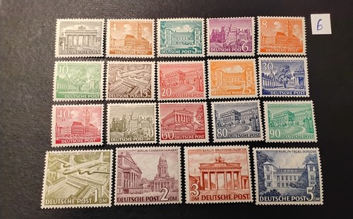 Berlin 1949 60 teil - 1949, mi.nr