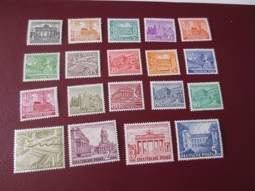 Berlin postfrisch - berlin, **