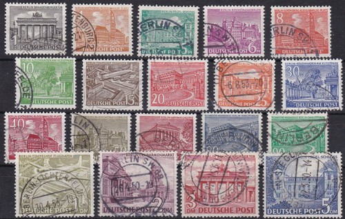 Satz briefmarken berlin - satz,
