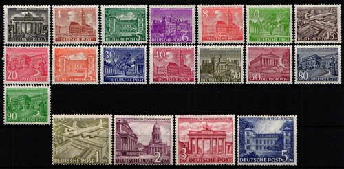 Berlin postfrisch - 42-60,