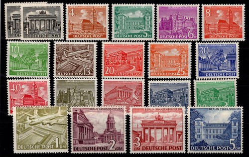 Berlin postfrisch of352 - 42-60, #of352