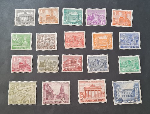 Berlin postfrisch - 42-60,