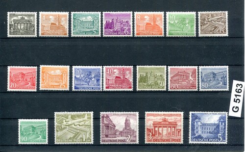 Berlin 60 bauten satz - -,