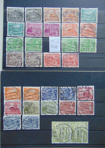 Briefmarken berlin sätze - berlin,