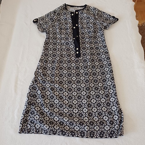 Vintage hauskleid 60er jahre - hauskleid,
