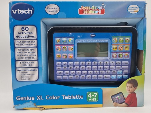 Vtech genius color tablet - vtech, xl