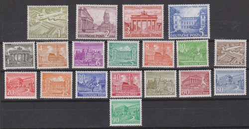 Berlin berliner bauten - berlin, 1949**