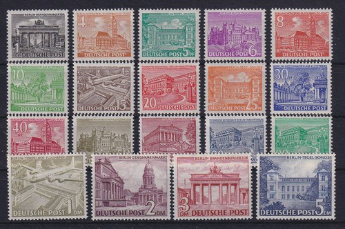 Berlin 1949 berliner bauten - berlin,