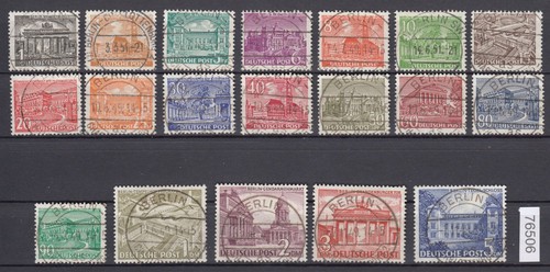Berlin 1949 mich 42 60 - 1949,, mich.-nr.: