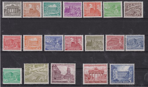 Berlin 60 postfrisch - 42-60,