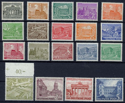 Berlin 60 postfrisch - 42-60,