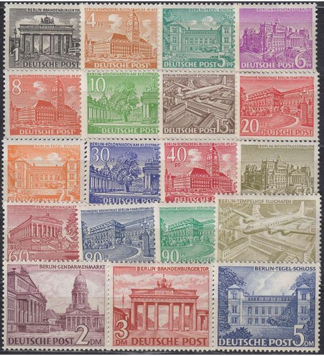 Berlin postfrisch - berlin, **