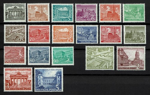 Berlin postfrisch teils - berlin,