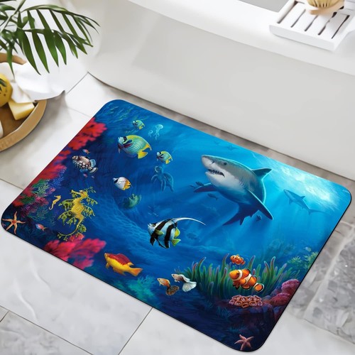 Badezimmerteppich 42x60 - , cm