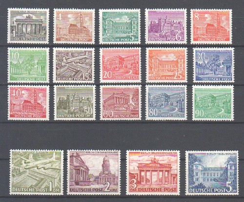 Berlin postfrisch - 42-60,