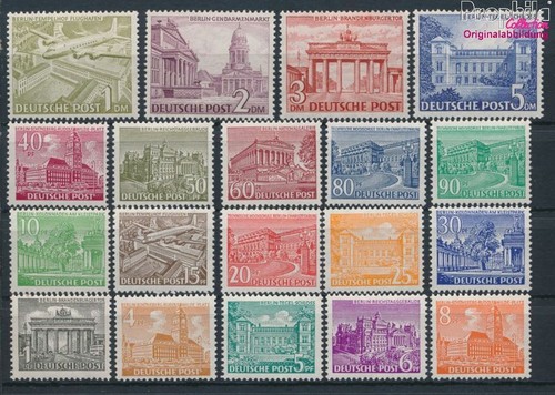 Briefmarken berlin 1949 - briefmarken,