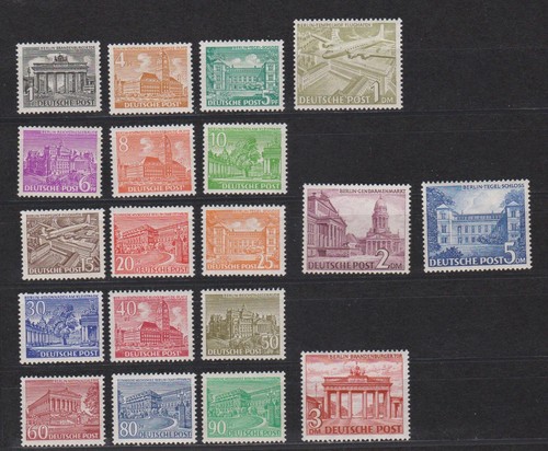 Berlin bauten 1949 - berlin,