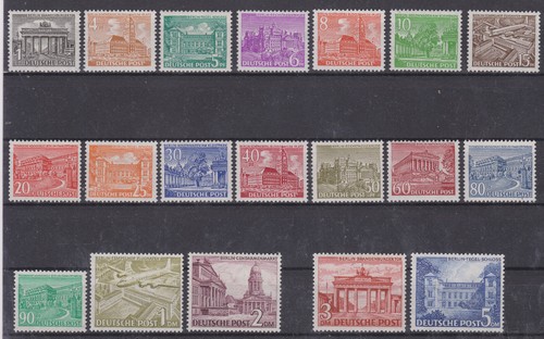 Berlin postfrisch - berlin,