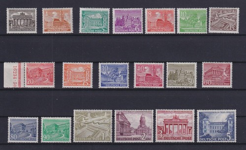 Berlin bauten postfrisch - 42-60,
