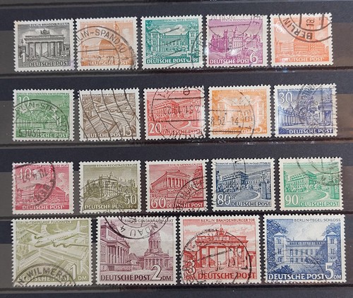 Berlin 1949 minr - minr, 42-60